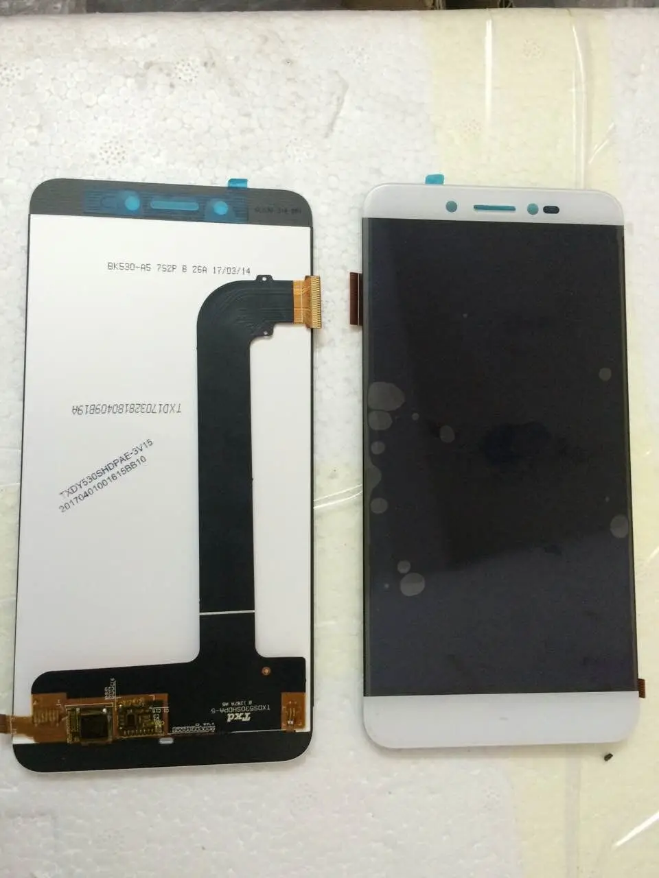 5 3 ''Новый модуль для Prestigio psp5530 ЖК-дисплей + кодирующий преобразователь