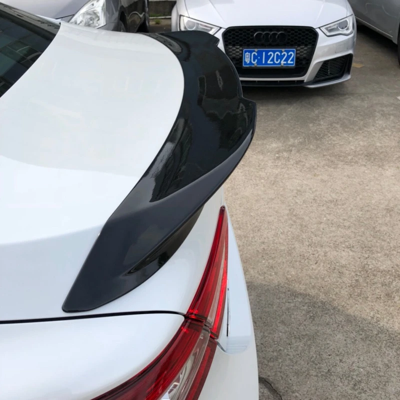 Спойлер для Toyota Camry высококачественный спойлер из АБС материала заднего крыла