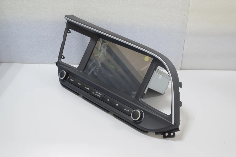 Navirider Автомобильный gps плеер для hyundai elantra 9 дюймов HU android 8.1.0 автомобильный DVD Navi мультимедиа головное устройство стерео магнитофон