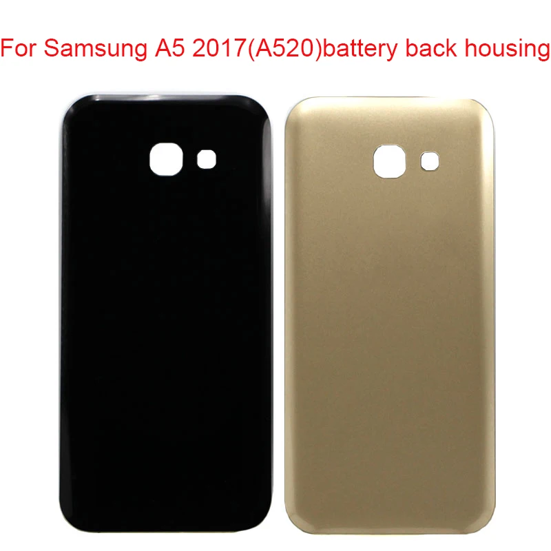 JPFix для Samung Galaxy A520 A5 2017 задняя крышка батарейного отсека стеклянная корпус детали