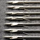 Наконечники для стрельбы из нержавеющей стали, 10 шт.