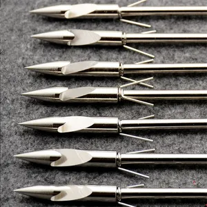 Наконечники для стрельбы из нержавеющей стали, 10 шт.