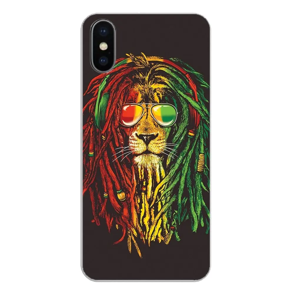 Чехол для мобильного телефона HTC U11 One M7 M8 A9 M10 E9 Desire 630 530 626 628 816 820 Motorola G G2 G3 bob marley rasta