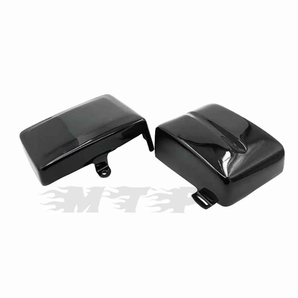 Для 2012- Harley динамический анализатор для автомобиля с низкой посадкой FXDL FatBob Switchback мотоциклетный аккумулятор крышка защита Левая Правая Боковая Рама супер Wide Glide