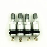 4 pcslot tpms tire valve for bmw 3 series tpms tyre pressure sensor valve repair kit