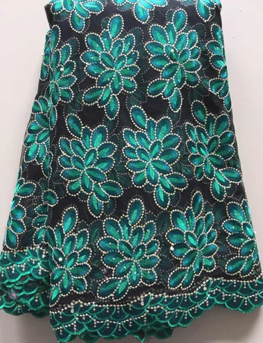 Африканская кружевная ткань 2019 нигерийские кружева с вышивкой для невесты