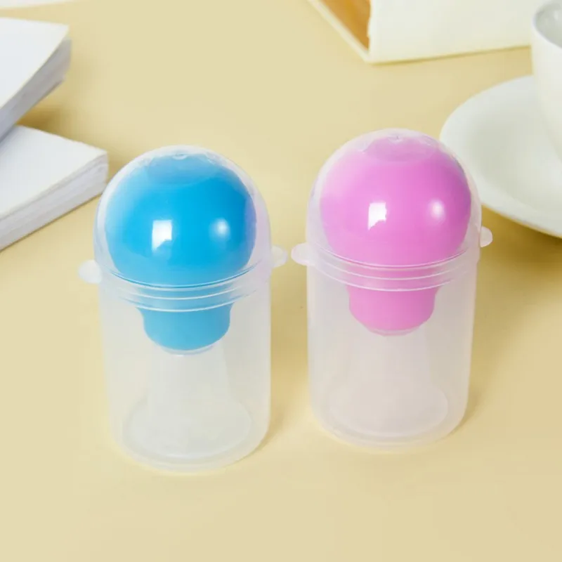 

1PC Soft Cups Correction for Inverted Flat Nipple Aspirator Puller Nature Rubber Nipple Breast Milk Suction Collection