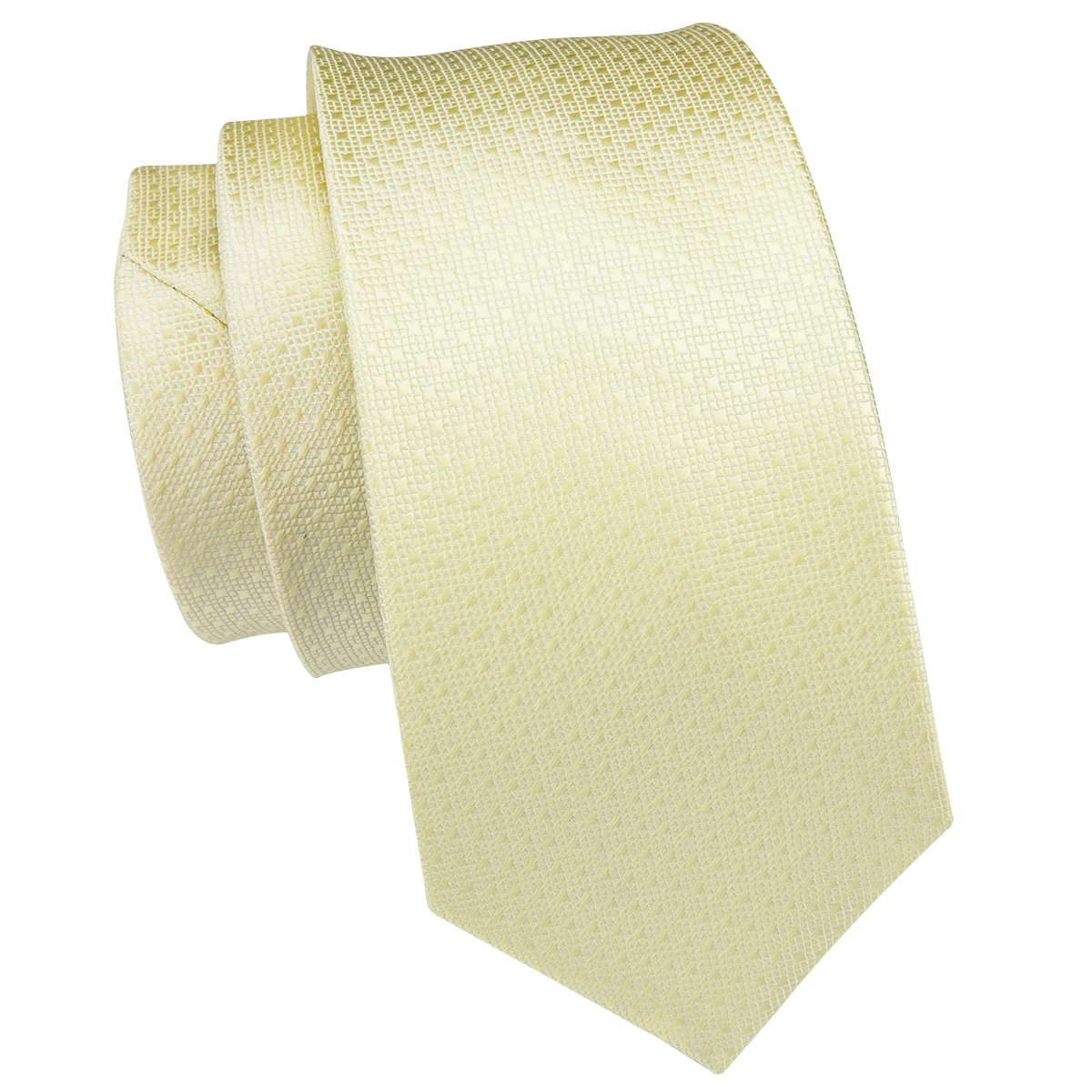 Hi-Tie Мужские галстуки модный стиль Шелковый светильник желтые однотонные галстуки для мужчин костюм Свадебная вечеринка A-3033