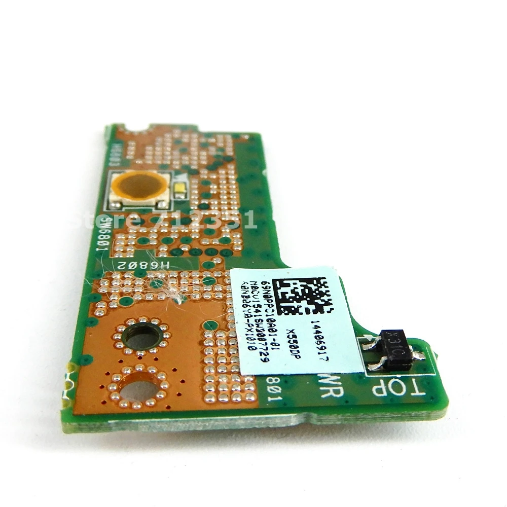 X550ZE плата PWR REV2.0 для ASUS X550Z X550ZA X550D X550DP X750D X750DP Материнская ноутбука Мощность