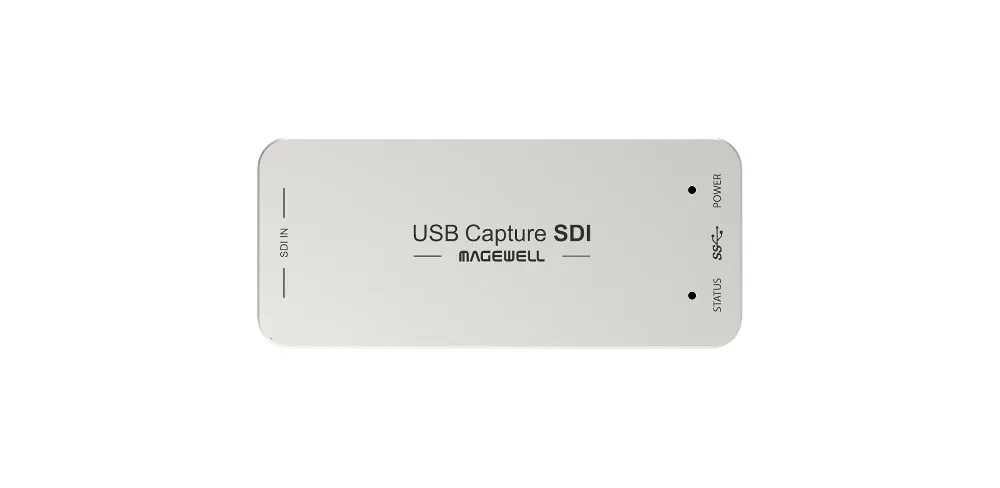 Magewell абсолютно новый USB ЗАХВАТ SDI захват коробка Бесплатный драйвер один канал