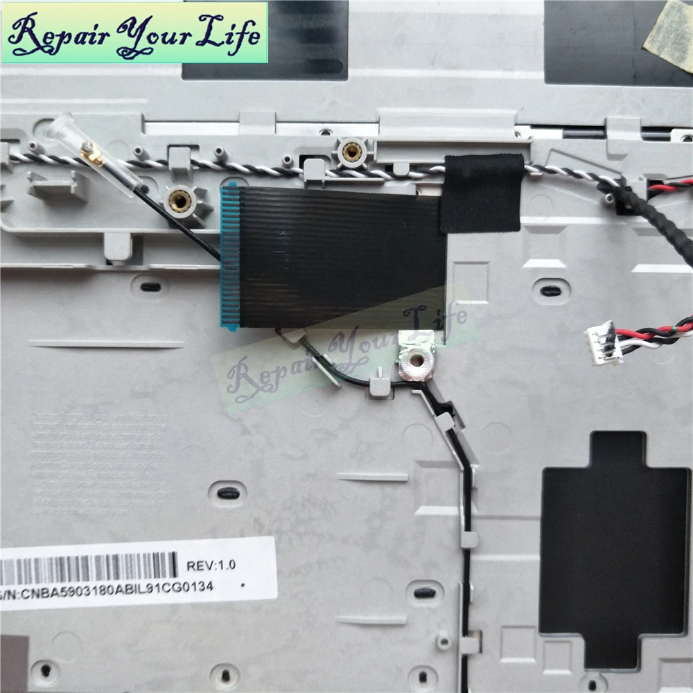 Новая клавиатура 300E4X US Palmrest для SAMSUNG 3430EA NP300E4A 305E4A 300E43 3431EX черная с серебряной