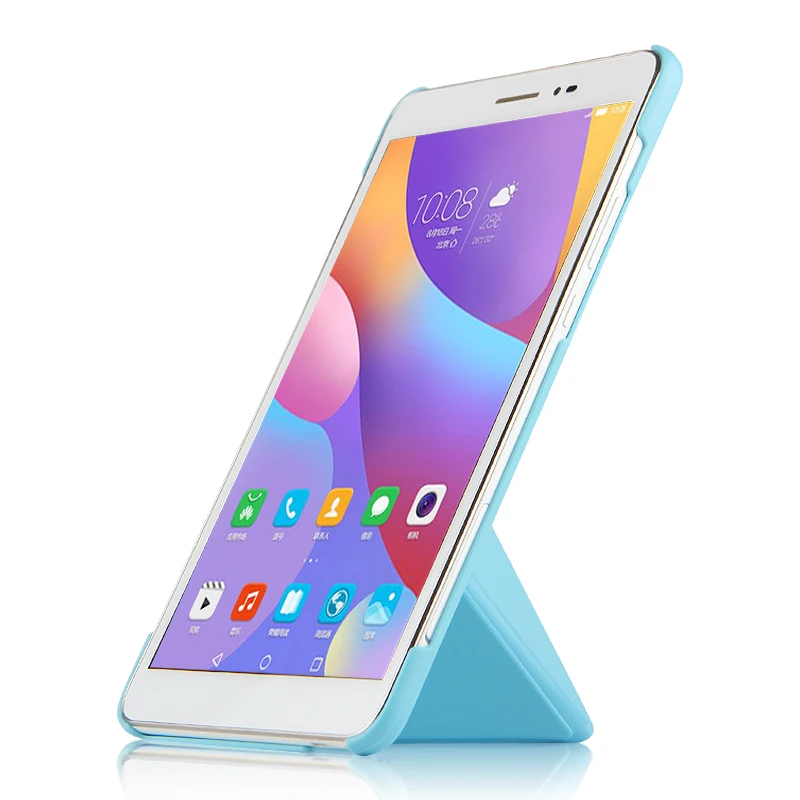 Кожаный чехол для Huawei MediaPad T2 8 0 Pro Smart Cover 8|smart cover|tablet leather casetablet protection case |