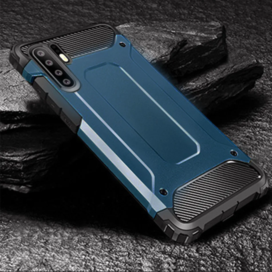 Blue Роскошный защитный противоударный чехол для huawei P20 Lite P30 Pro, силиконовый бампер, чехол для huawei P30 Lite P20 Pro, мягкий чехол - Цвет: Blue