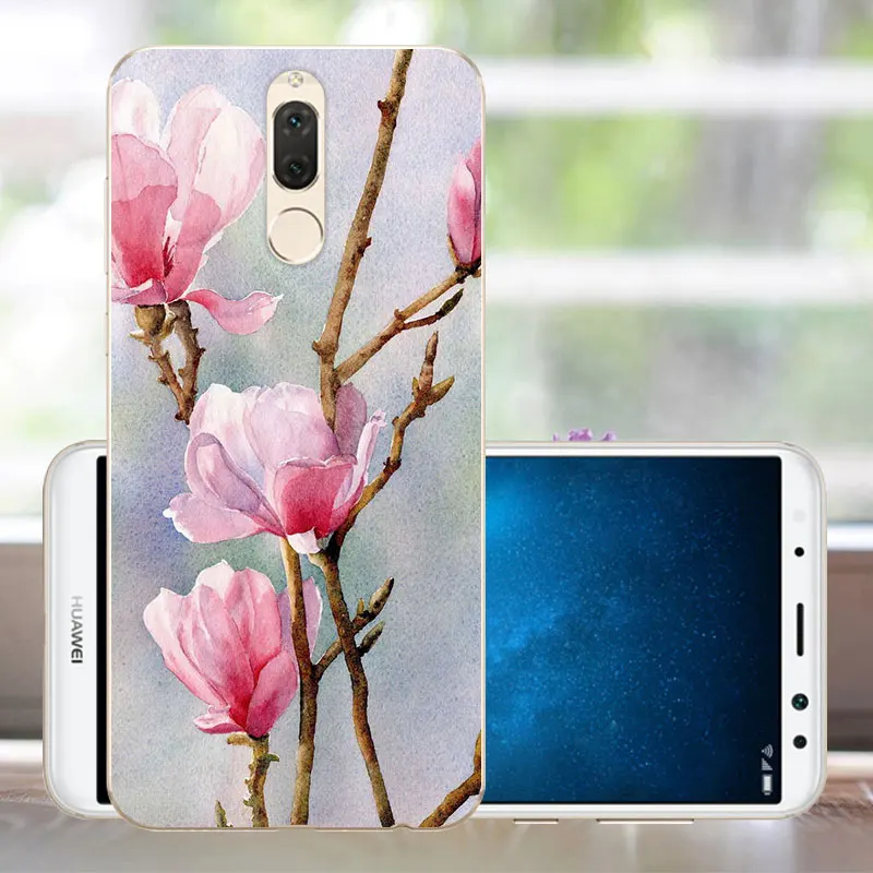 Чехол для Huawei Mate 10 Lite Nova 2i чехол Силиконовая задняя Сумка телефона 5 9 дюйма |