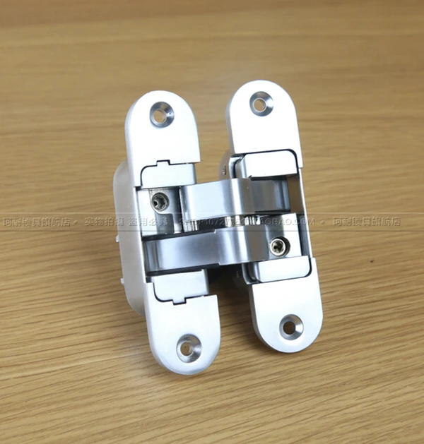 Ke устойчивая Высококачественная деревянная дверь складная потайная трехмерная