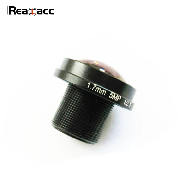 Realacc 1/2. 5 &quot1 7 мм 5MP M12 ИК блокированная широкоугольная FPV камера объектив для RC