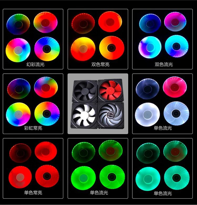 PHANTEKS Halos 14 см D-RGB цифровой кодированный Symphony Streamer апертура вентилятора(5 В)(управление синхронизацией материнской платы