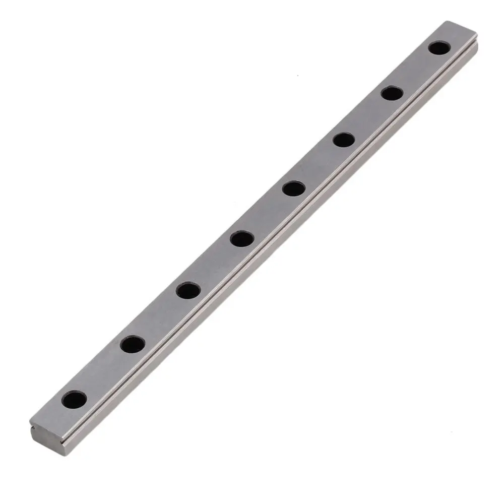 

MGN12 200mm Length Bearing Steel Linear Sliding Guideway Rail Silver