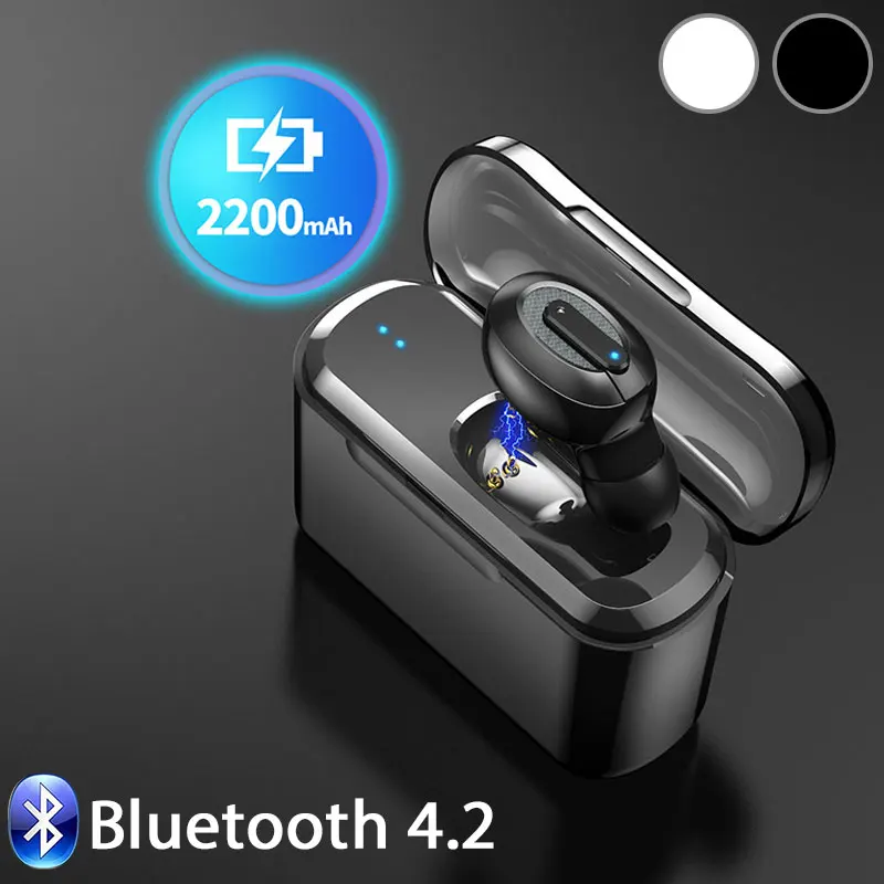 T1 беспроводные Bluetooth невидимые наушники с одним ухом 4 2 EDR Мини Беспроводная