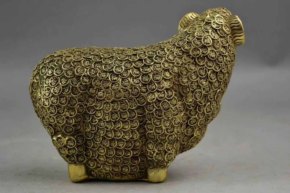 ZSR Металлические ремесла ручной работы медный резной десять тысяч благословение