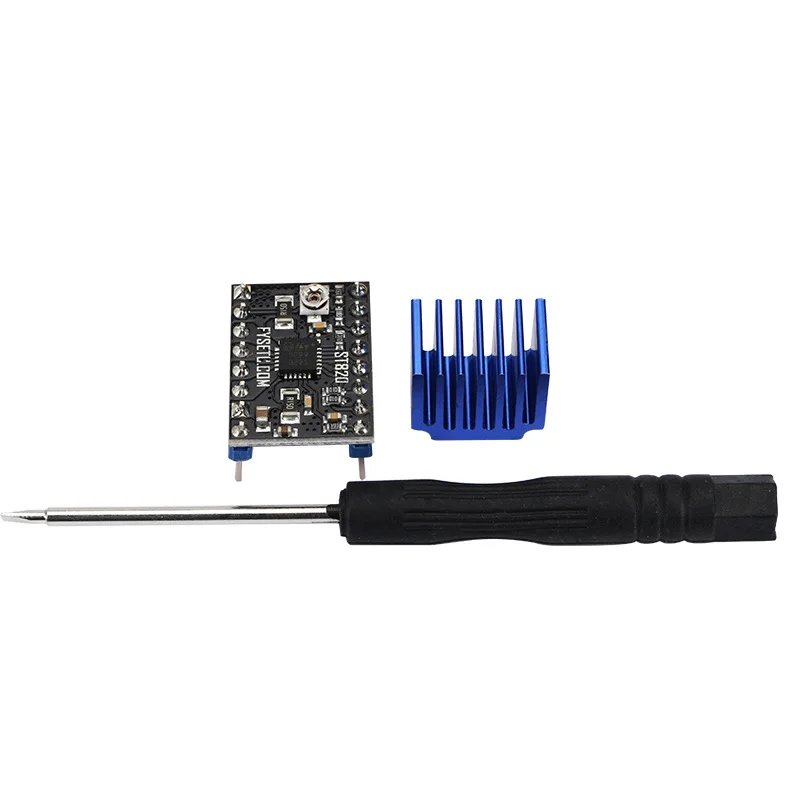 5pcs ST820 Stepper Motor Driver Stepstick Smallest 45V 256 Microstepping Peak 2.5A RAMPS Based on STSPIN820 for 3d printer parts |