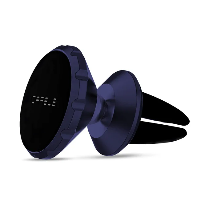 Blue rotate air CAFELE магнитный автомобильный держатель для телефона, вращающийся на 360 °, автомобильный держатель для телефона на вентиляционное отверстие, универсальный приклеенный держатель для iPhone X XR XS - Цвет: Blue rotate air