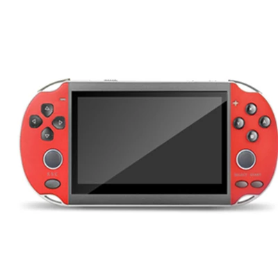 Red Крутой Портативный ручной 4,3 дюмовая игровая консоль Ретро аркадная игра машина для видеоигр с 1000 8/16/32 бит футболки с принтами на тему классических игр - Цвет: Red