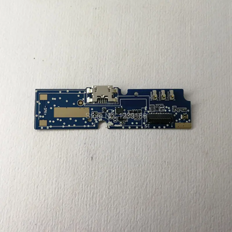 Для мобильного телефона Doogee X20 USB разъем плата для зарядки зарядное устройство