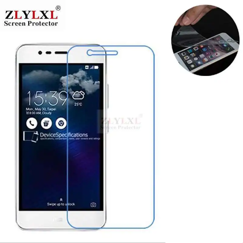 HD мягкая пленка для Asus zenfone 3 deluxe 5 zs550kl ZS570KL max ZC520TL ultra zu680kl ZE552KL Защитная экрана |