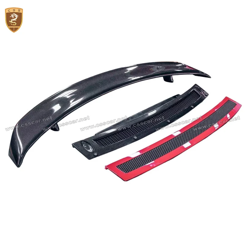

Rear Spoiler for R8 V8 V10 2008-2015 Carbon Fiber Rear Wing Trunk Spoiler GT Style