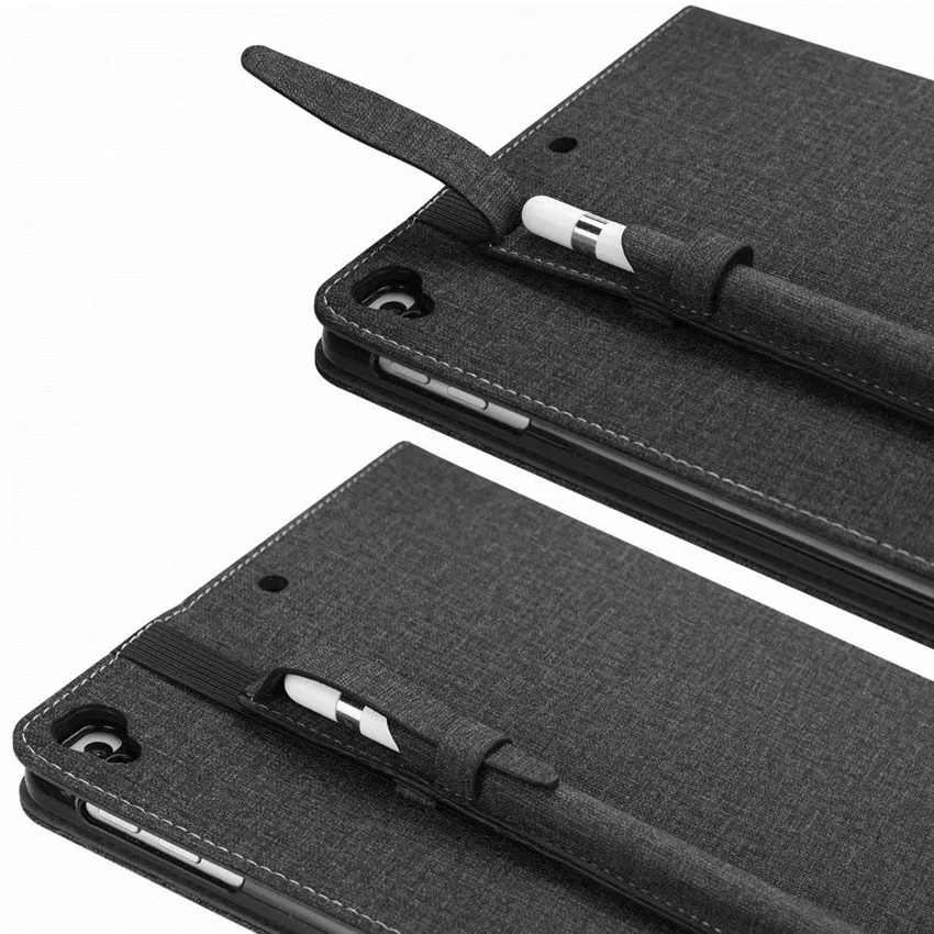 Чехол для Apple iPad Pro 9 7 2016 A1673 A1675 с держателем карандашей чехол планшета Air 1 A1474 A1475 s