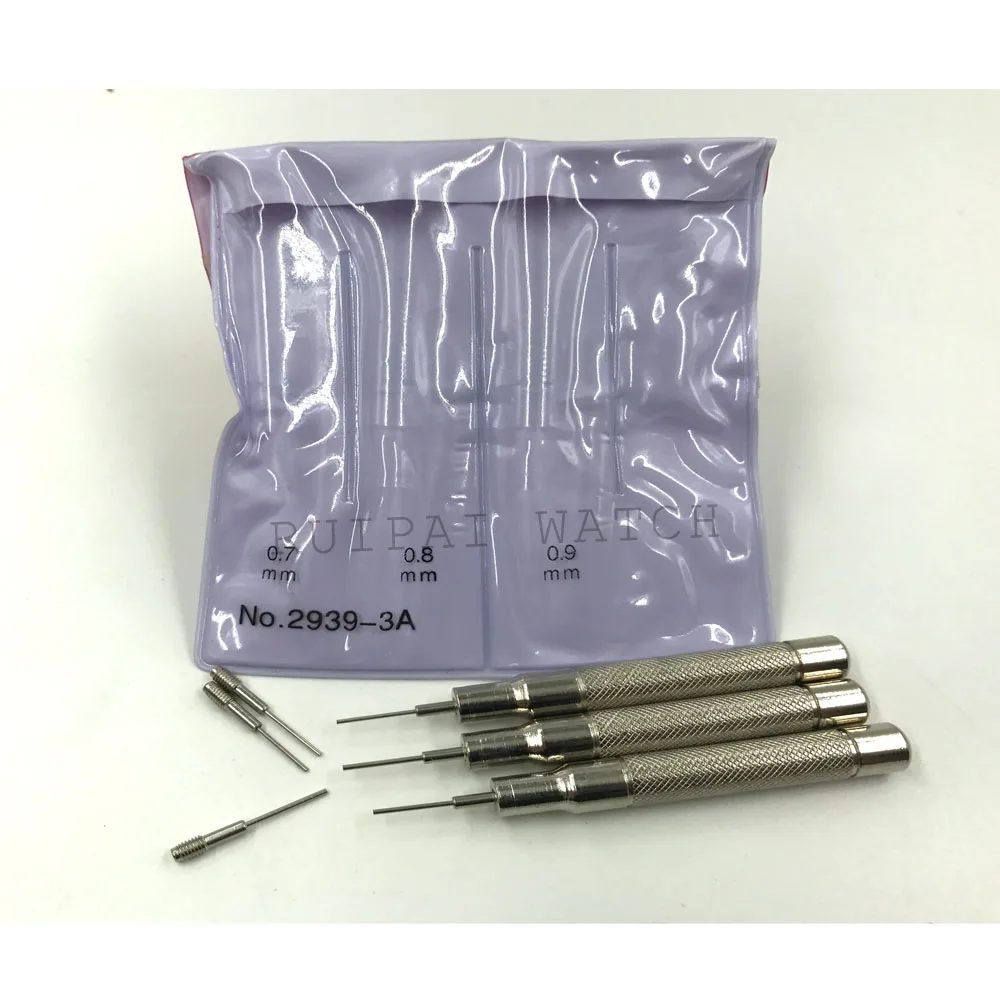 Watch Band Link Remover Pin Punch set of 3 PIN-EXTRACTORS (0.7/0.8/0.9mm) | Наручные часы