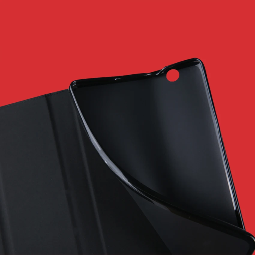 Тонкий из искусственной кожи смарт-чехол для планшета крышка huawei MediaPad M3 8 4