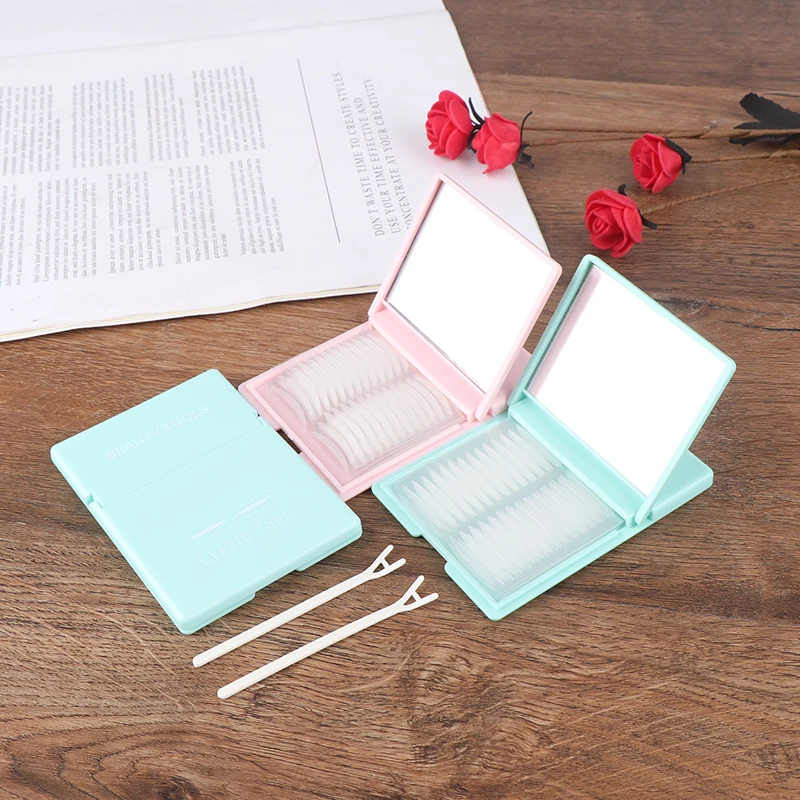 480 шт. двойная лента для век подтяжка глаз макияж клейкая зеркальная коробка