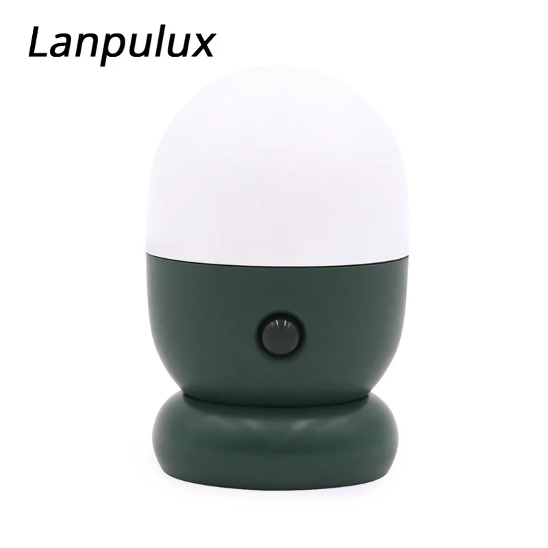 Lanpulux креативная Капсульная Ночная лампа с магнитной индукцией прикроватные