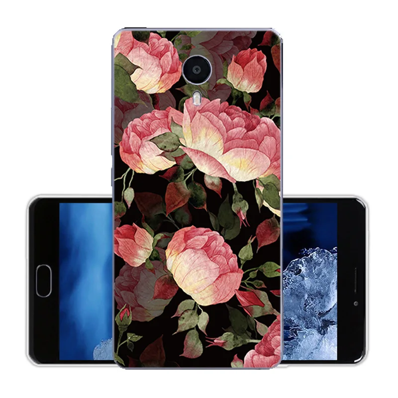 Soft TPU For Meizu 3 Max Phone Case Silicone Star Back Cover for Meiblue Coque 6.0 inch M3 |
