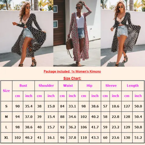 Женский длинный кардиган с цветочным принтом в стиле бохо женские блузки топы