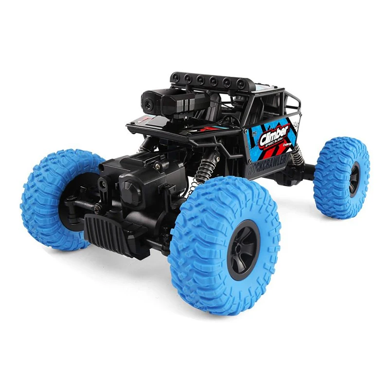 Jjrc Q45 RC автомобилей 1:18 Wi Fi FPV системы 2.4 г 4WD внедорожных восхождение автомобиль RTR