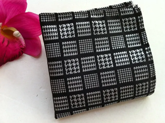 Модный плетеный галстук 8 см Официальный подходит к платью рубашка черного цвета