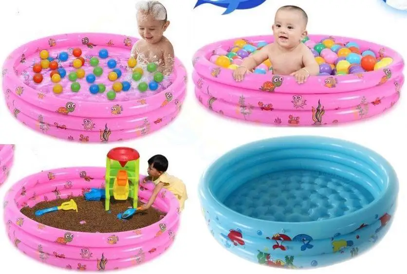 Детский надувной бассейн с фламинго, для игры в воду, для улицы, piscina, портативный, Крокс, для купания, для бассейна, для воды, для бассейна