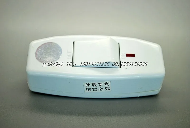 Бесплатная доставка 2 шт. большие кнопки полуходовой переключатель Белый большой