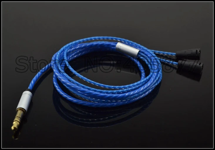 OFC медь обновление Замена аудио кабель IE80 наушников 1.2m|audio cable|replacement audio cableupgrade cable