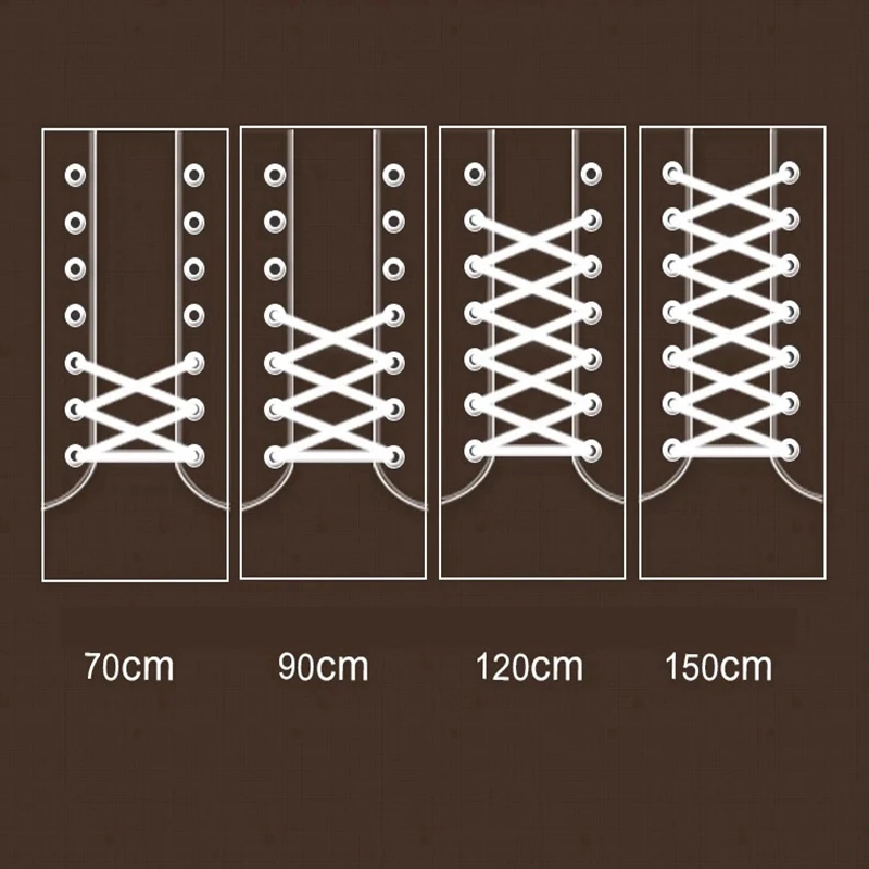 

1Pair/ Classic Round Shoelaces High Quality Leisure Sport Shoe laces Outdoor Men And Women Shoelace Fashion Multi Color