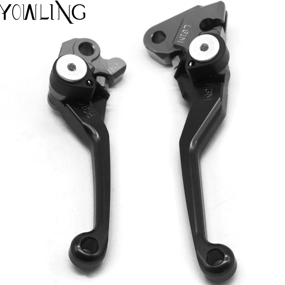 Поворотный складной рычаг тормоза сцепления CNC для Kawasaki KX65 KX85 KX80 KX100 KX125 KX250 KX 65 80 85