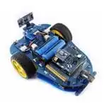 

110090142 Development Boards & Kits - AVR AlphaBot, Bluetooth robot building kit for
