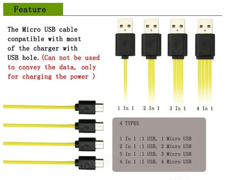 LEORY Znter перезаряжаемая батарея Универсальный Micro usb зарядный кабель для AA AAA 18650 C D размер Micro USB перезаряжаемая батарея
