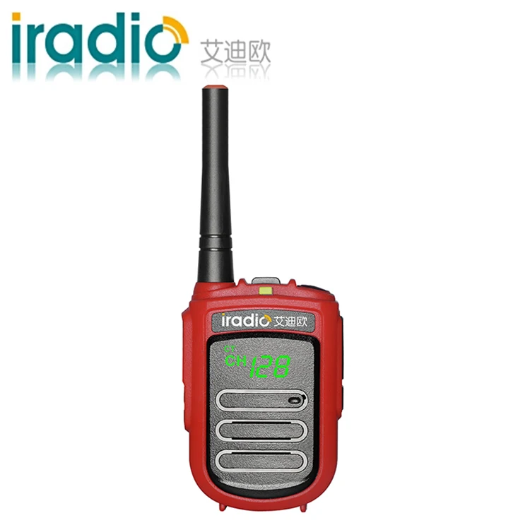 100% оригинал iradio CP 168 двухстороннее радио 100 миля мини дети 0 5 Вт/2 Вт портативная