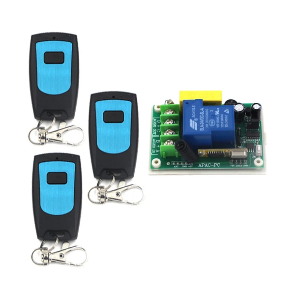 

Выключатель питания AC220V 30A, 1-канальный беспроводной телефон, домашняя Автоматизация, артикул: 5328