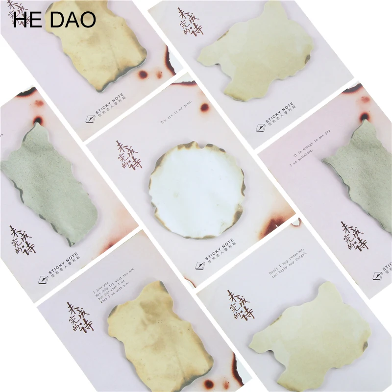 Креативные бумажные стикеры для заметок скрапбукинга дневник планировщик