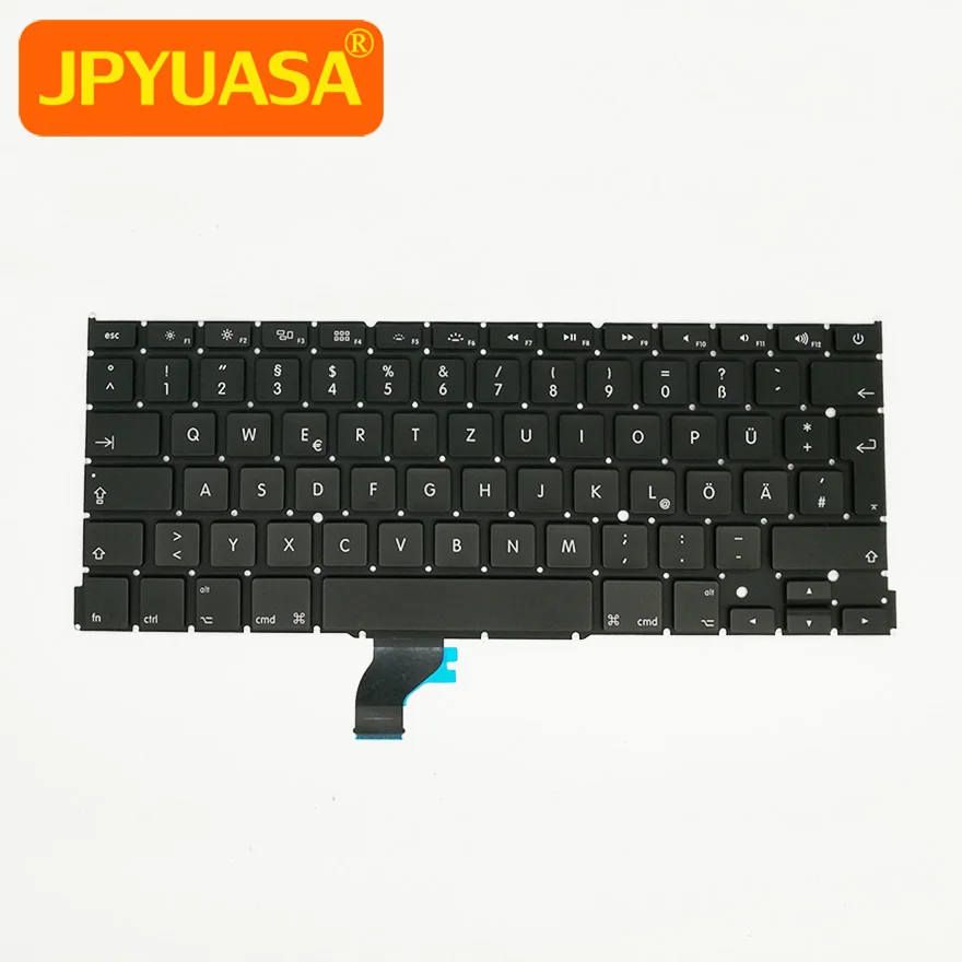 5 шт./лот Новая немецкая клавиатура A1502 для Apple Macbook Pro 13 ''Retina 2013 2014 2015|a1502